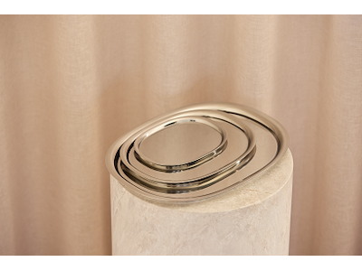 Piet Hein 3 pak stålbakker nyhed