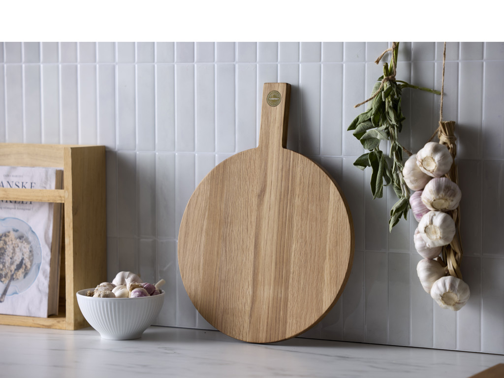 Pillivuyt Gourmet Skære- /serveringsbræt 40,6 x 30,5 x 1,5 cm i FSC certificeret eg, Douron