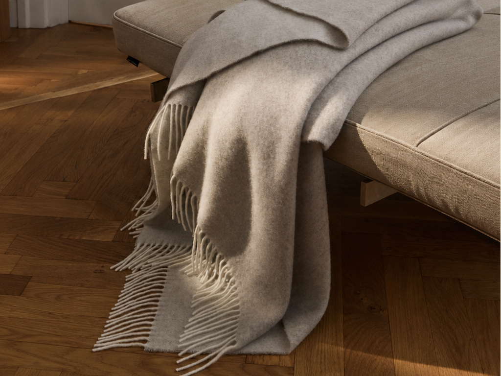 Georg Jensen Damask Union Throw