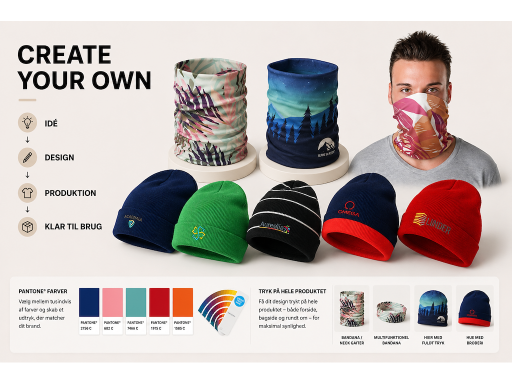 Bandana & Hue i eget design