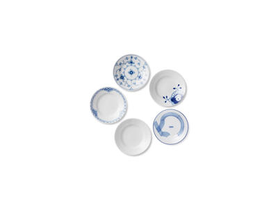Royal Copenhagen 5 Pak Mix. 11 cm
