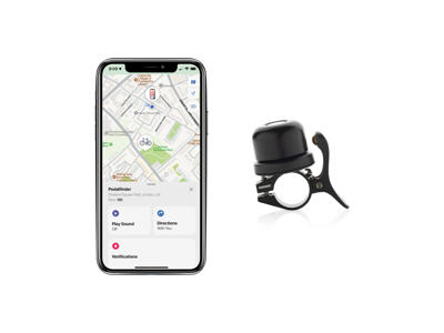 Ringeklokke med "Find my iphone"