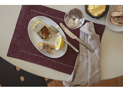 Legio Nova Oval coupe tallerken 24,5 cm 8 stk.