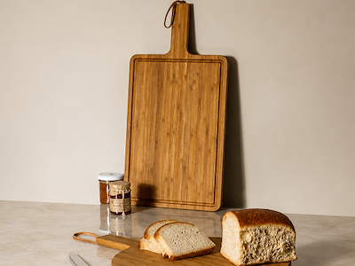 Eva Trio Nordic kitchen Skærebræt 38 x 26 cm bambu