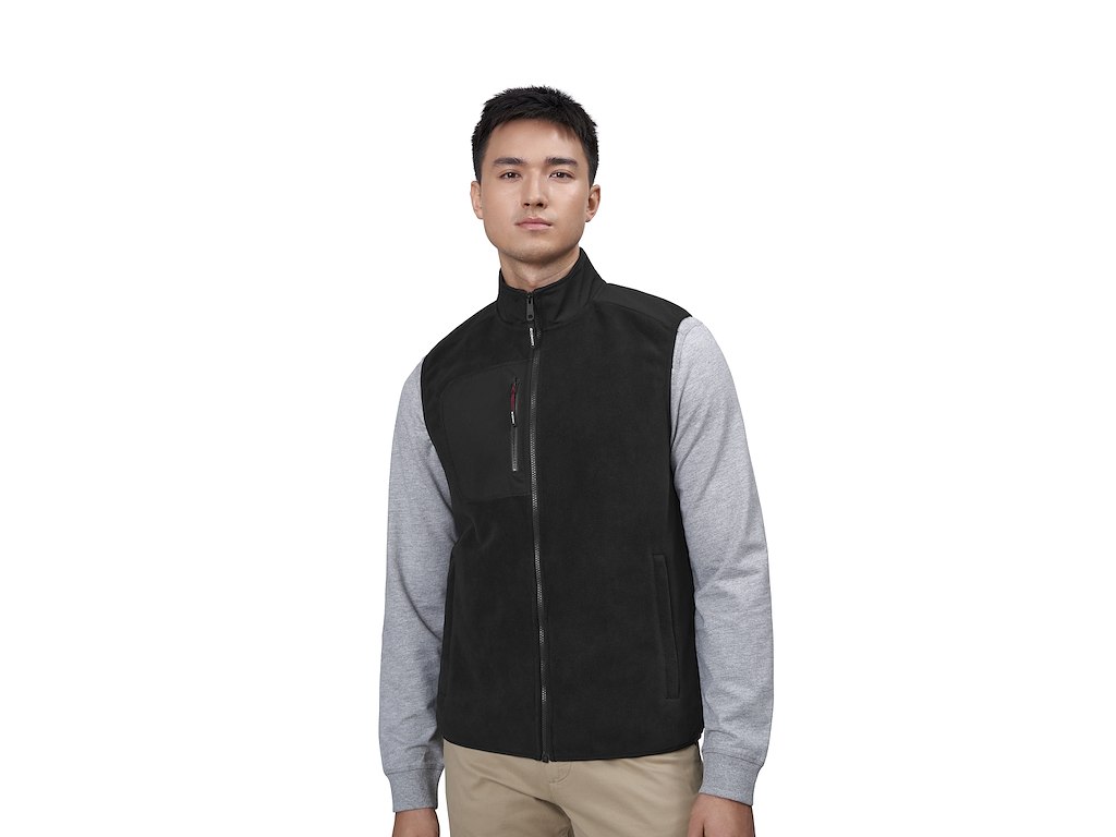 Bonded fleecevest