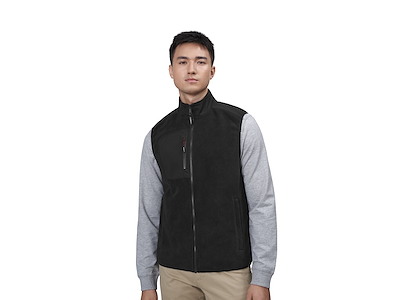 Bonded fleecevest
