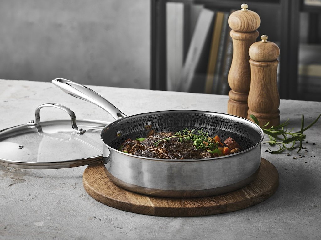 Pillivuyt Gourmet Paillon Recycled Sauterpande 24 Cm
