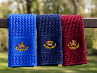 Golfhåndklæder