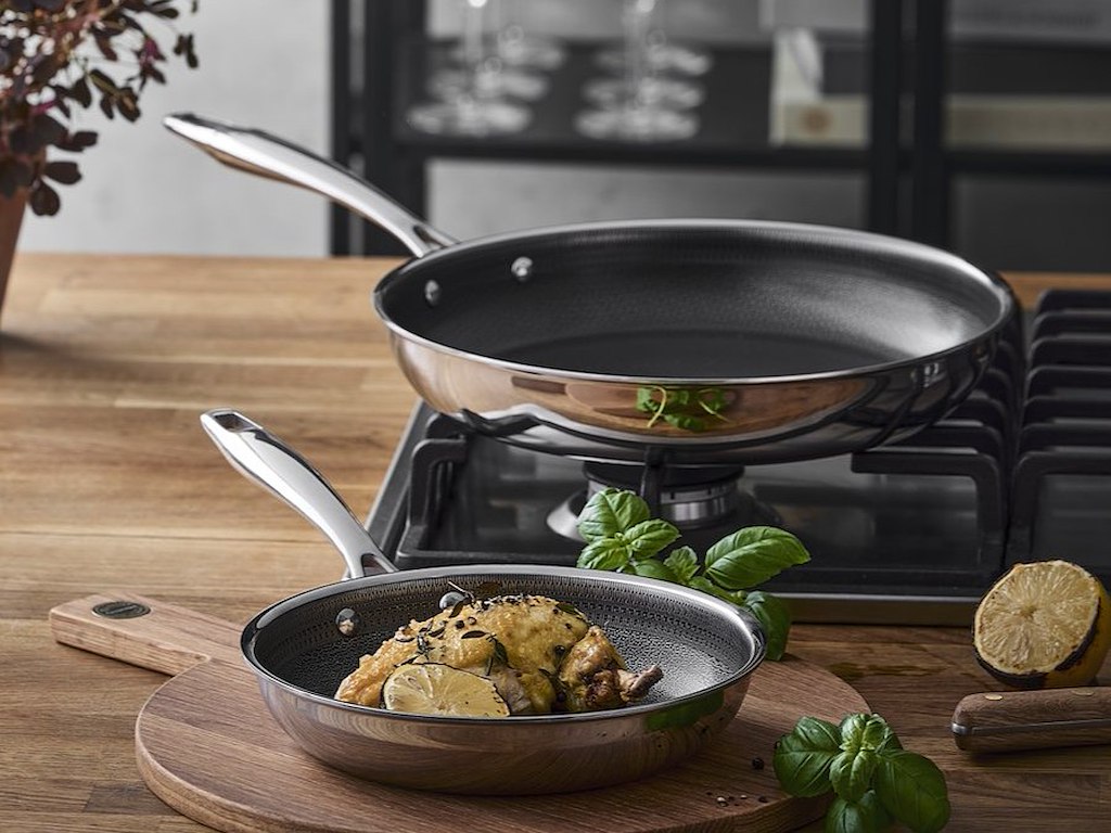 Pillivuyt Gourmet Paillon Hybrid Stegepandesæt - 2 dele