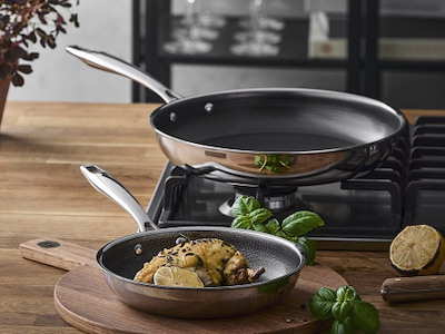 Pillivuyt Gourmet Paillon Hybrid Stegepandesæt - 2 dele