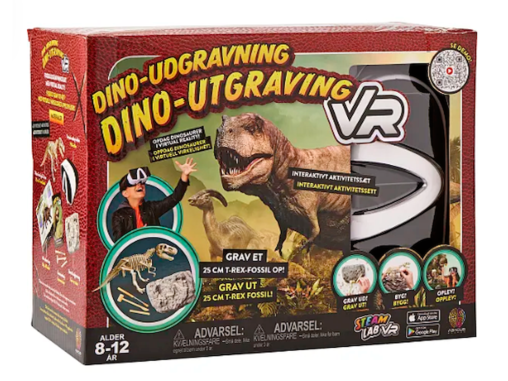 Abacus VR Dino-udgravning