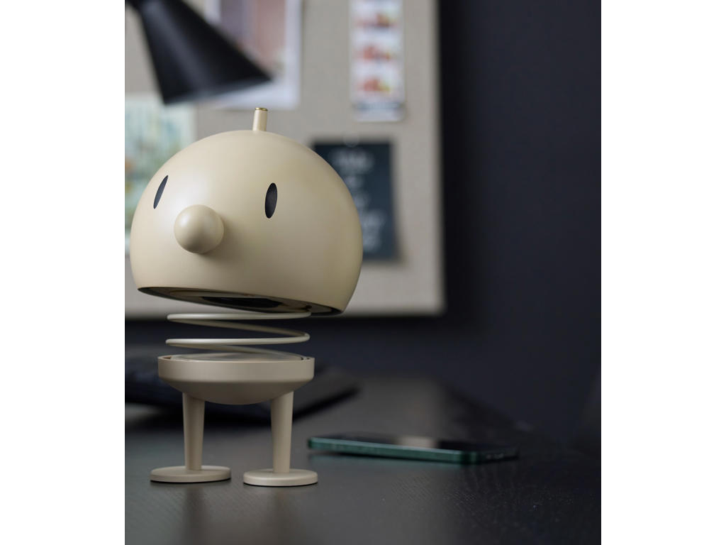 Hoptimist Speaker trådløs str. L i soft latte, Bumble