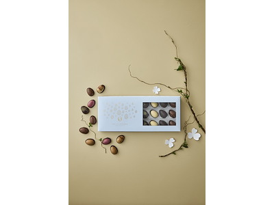 Gaveæske m/ rude - 24 mesteræg