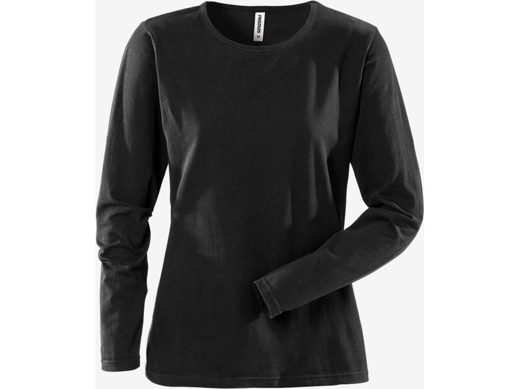 KANSAS ACODE T-SHIRT MED LANGE ÆRMER DAME