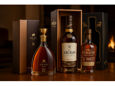 Vælg Imellem Rom / Whisky / Cognac 