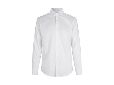 Dobby Royal Oxford L/S, Slim Fit