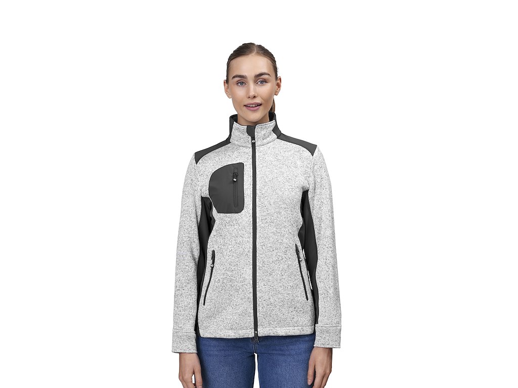ID Strikfleece cardigan