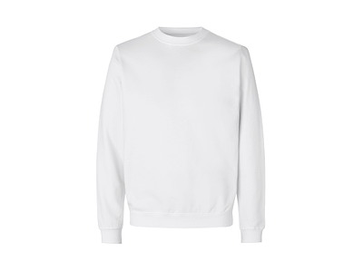 ØKOLOGISK O-HALS SWEATSHIRT