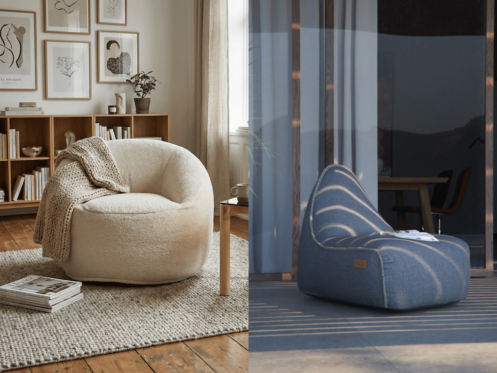 Sackit Nest eller Outdoor stol