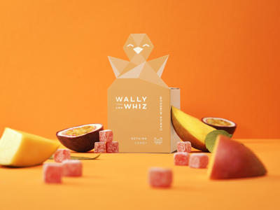 Wally and Whiz - Orange: Mango med passi