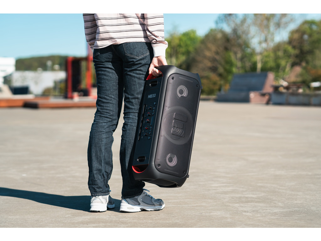 Miiego MiiSound Gigant inkl. Mikrofoner