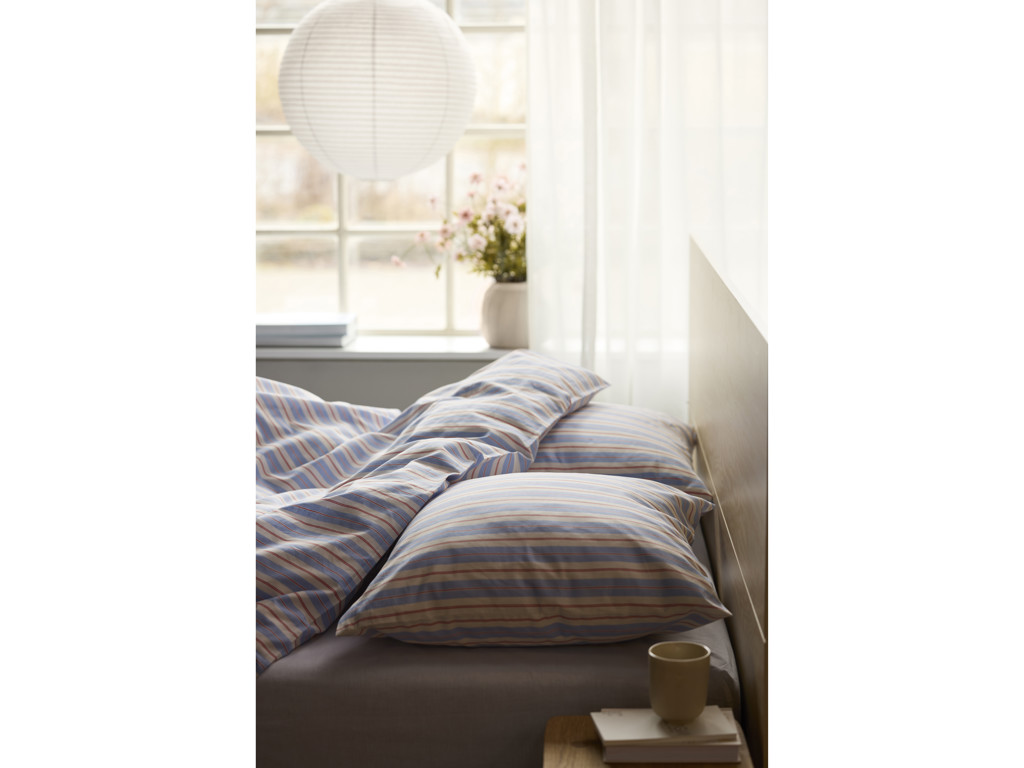 Södahl Sengetøj, Flow - SkyBlue - 140x200 eller 140x220