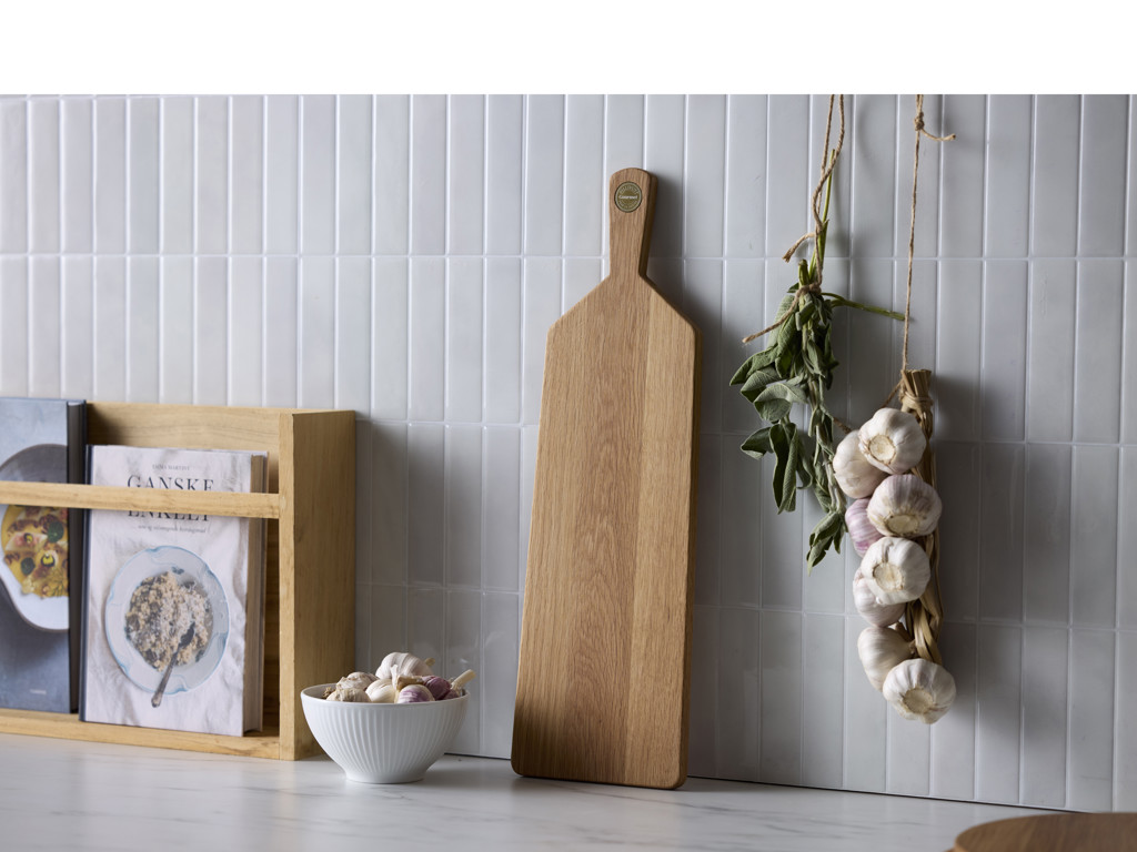 Pillivuyt Gourmet Skære- /serveringsbræt 50,8 x 15,8 x 1,5 cm i FSC certificeret eg, Douron