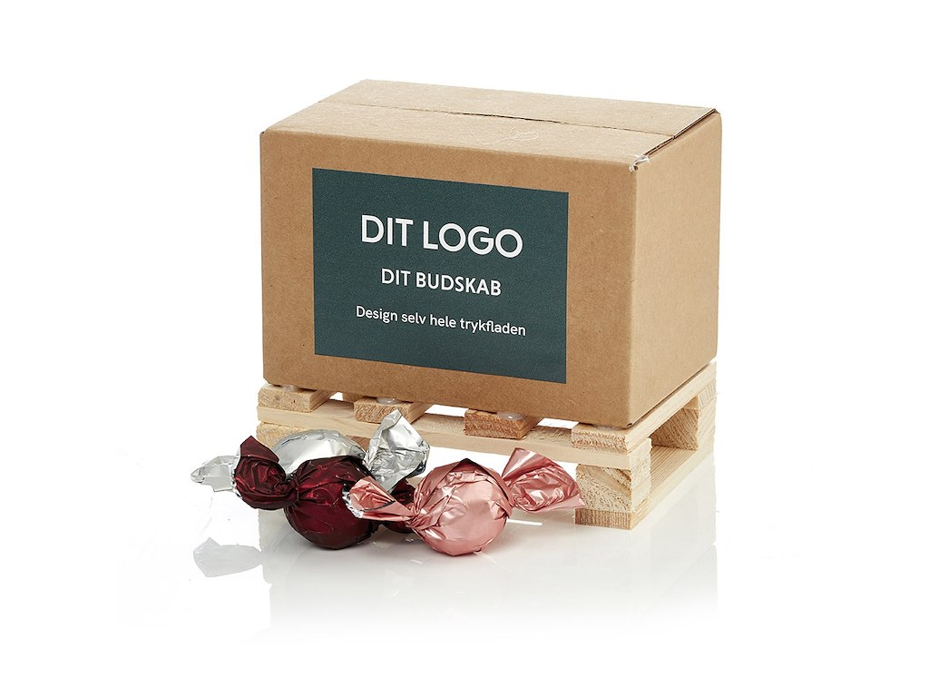 1/4 - Palle fyldt med chokolade