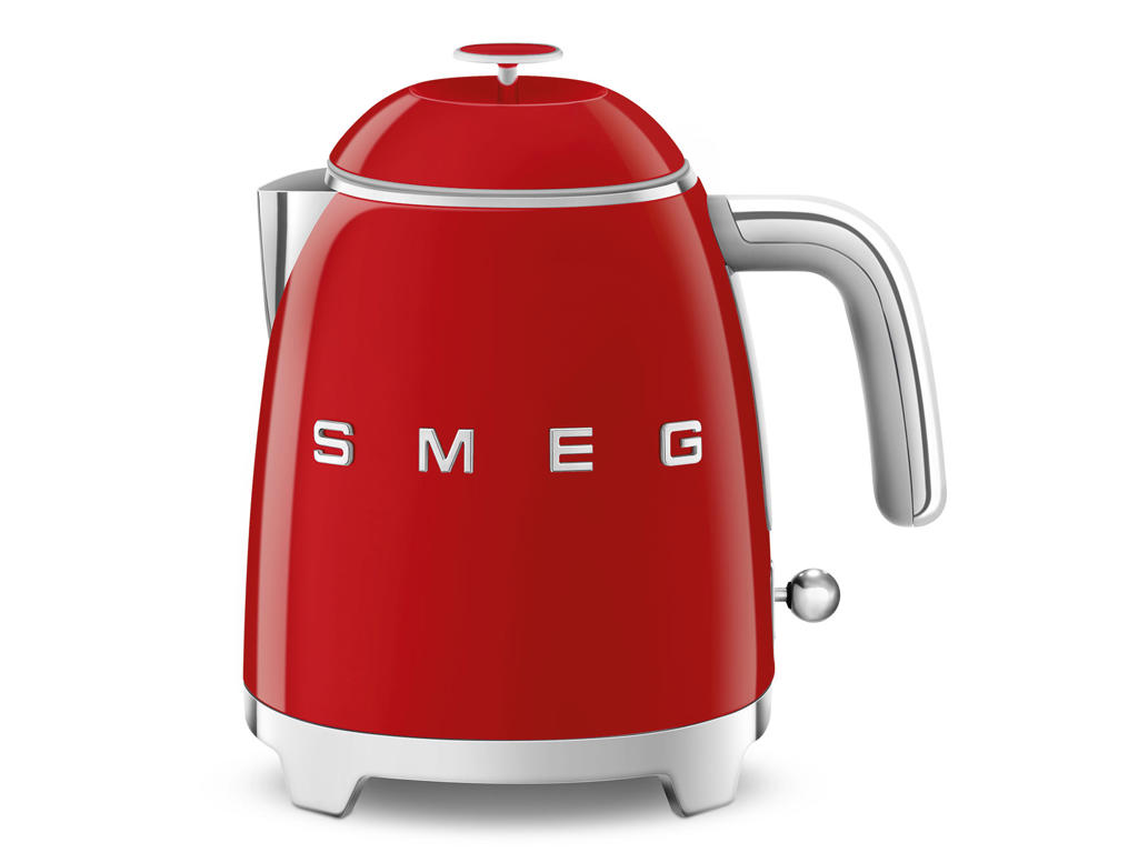 #SMEG Elkedel 0,8 Liter - Rød