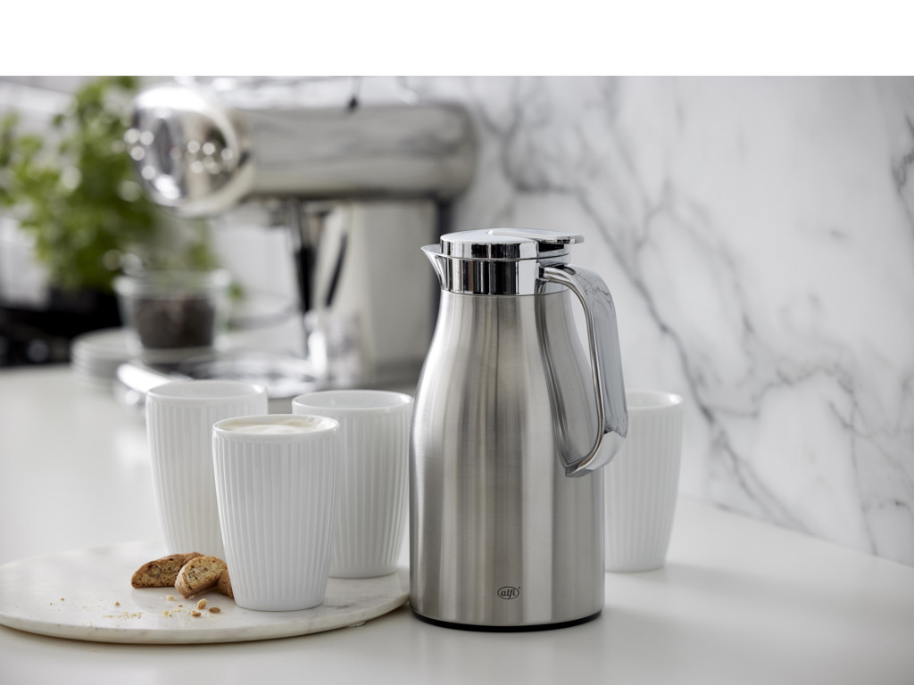 Alfi Termokande 1 L i mat stål, Skyline