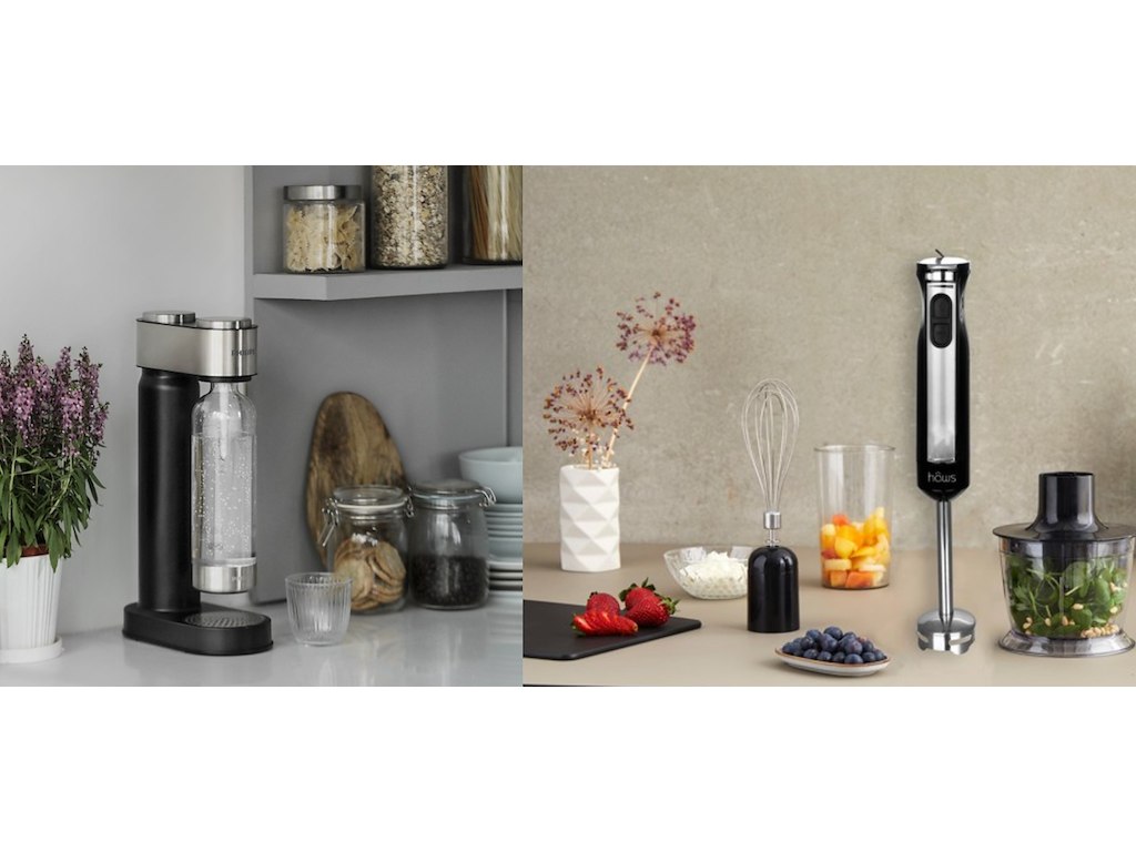 Philips Soda Maker inkl. Gas & Hâws Blender kit. 800w