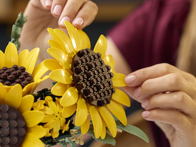 Lego Sunflower Bouquet V29