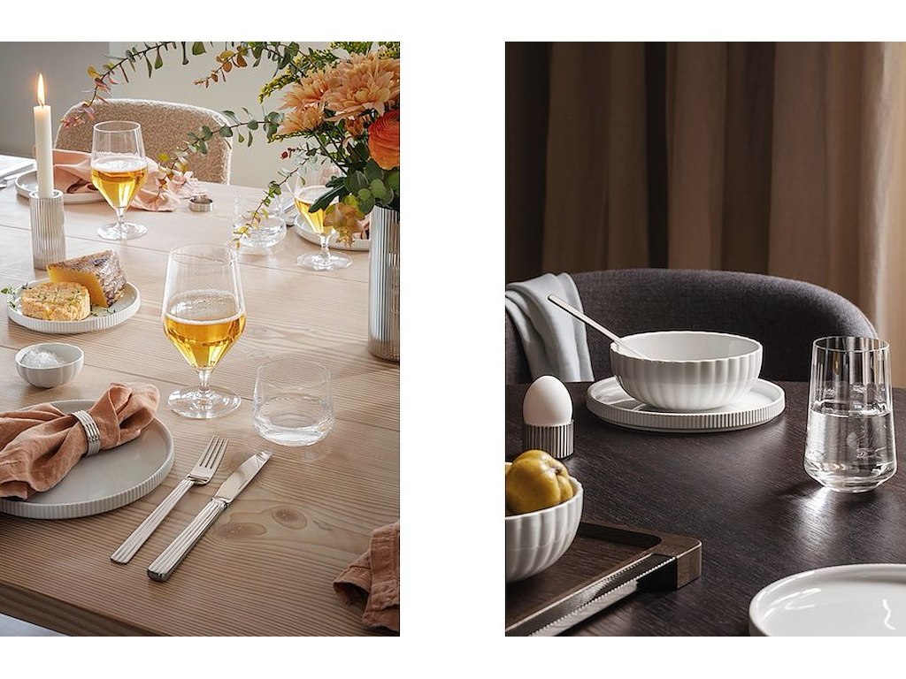 Vælg Imellem Georg Jensen Bernadotte Øl eller Vandglas