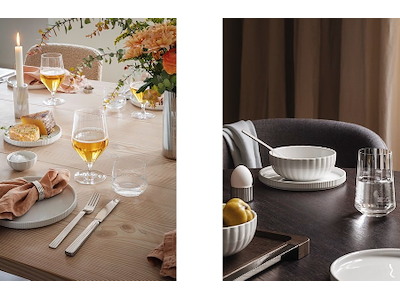 Vælg Imellem Georg Jensen Bernadotte Øl eller Vandglas