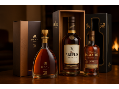 Vælg Imellem Rom / Whisky / Cognac 