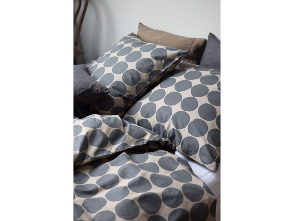 Södahl Sengetøj, Bubbles - Taupe 140x200