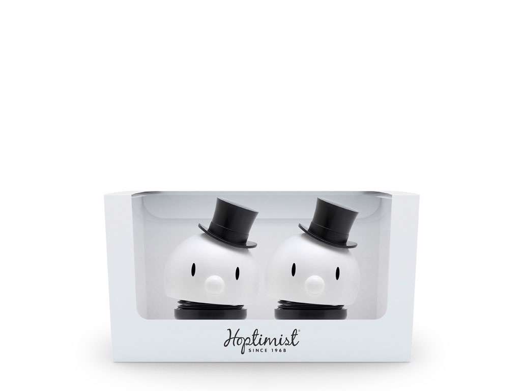 Hoptimist Groom & Groom Black