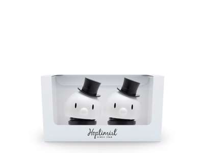 Hoptimist Groom & Groom Black
