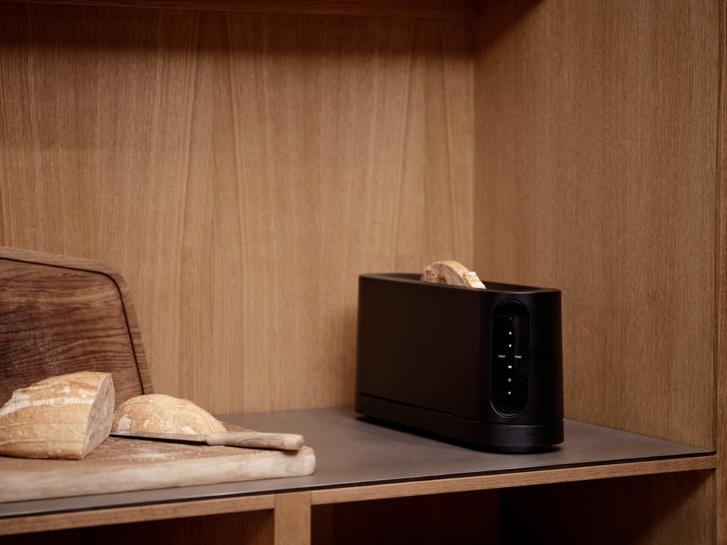 Jacob Jensen Brødrister 41 x 11 x 19,5 cm i black