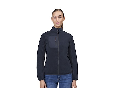 Bonded fleecejakke | dame