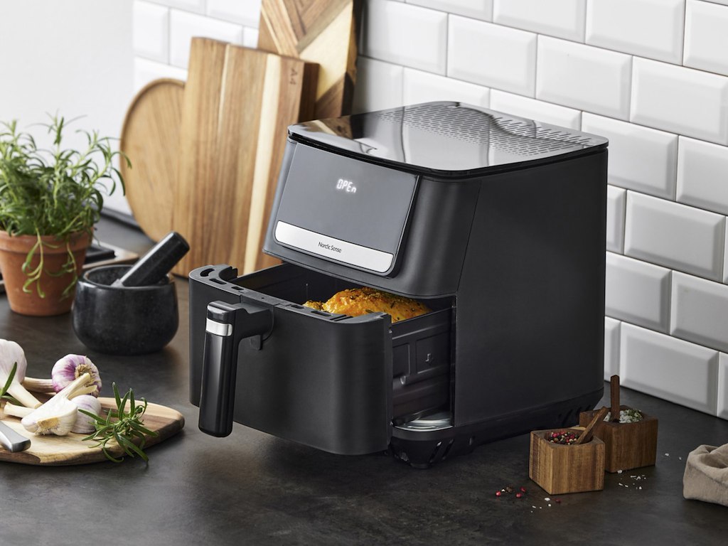 Nordic Sense Airfryer 6,5 L.