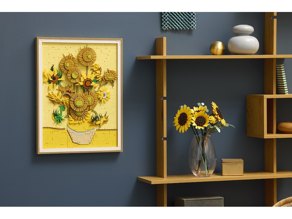 Lego Vincent van Gogh – Sunflowers V29