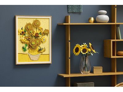 Lego Vincent van Gogh – Sunflowers V29