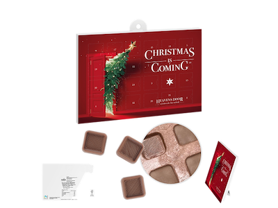 A5 Papirjulekalender, med jeres eget logo