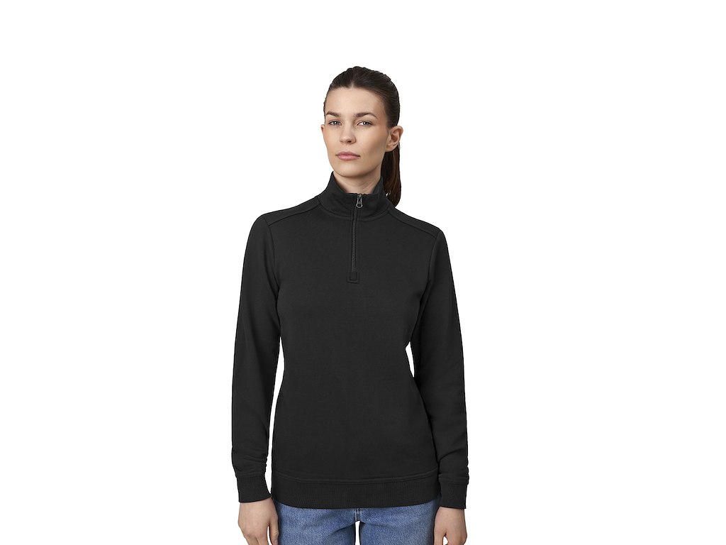PRO Wear CARE sweat | ubørstet | ¼ zip | dame