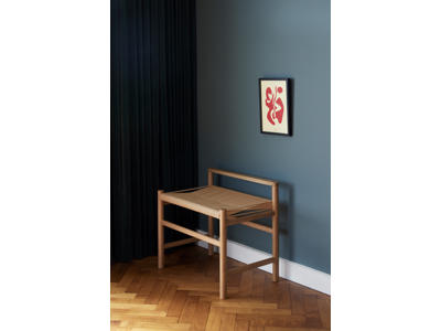 Hübsh Heritage Bænk Small Natur
