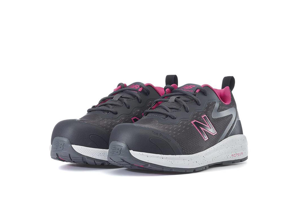 New Balance Sikkerhedssko Dame Logic Grey