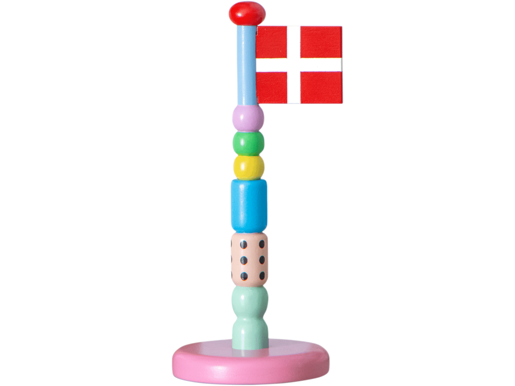 Fun bordflag fra The Clay Play