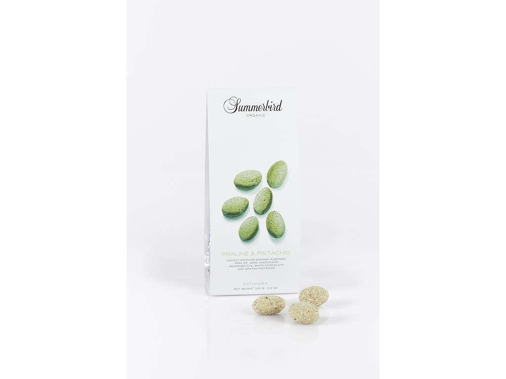 Summerbird Praliné & Pistachio-mandler