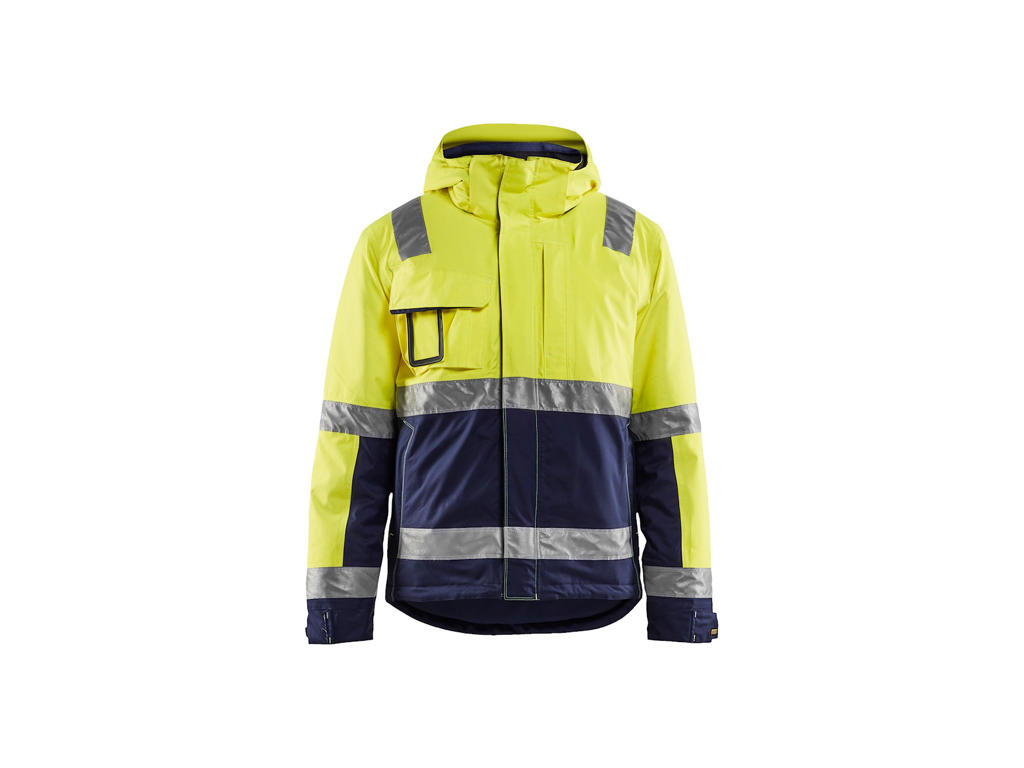 BLÅKLÄDER HIGH VIS VINTERJAKKE